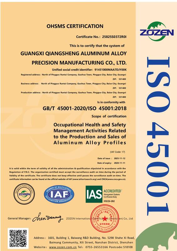 ISO 45001 Occupational Health & Safety